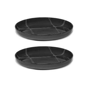 Serax - Zuma Assiette creuse by Kelly Wearstler, Ø 25,5 cm,…