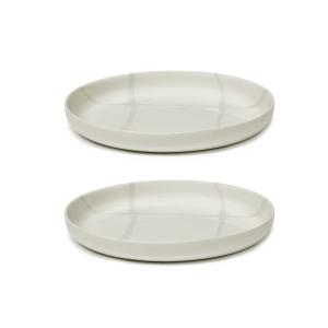 Serax - Zuma Assiette creuse by Kelly Wearstler, Ø 25,5 cm,…