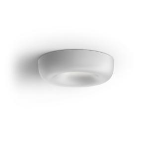 serien.lighting - Cavity recessed Plafonnier à LED S, blanc