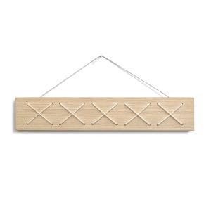 side by side - CrissCross Séchoir à herbes, 33 cm, frêne na…