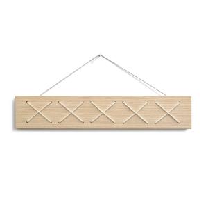 side by side - CrissCross Séchoir à herbes, 33 cm, frêne na…