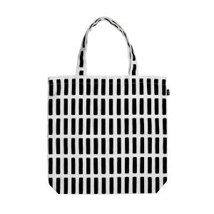 Artek - Sac en tissu Siena, noir / blanc