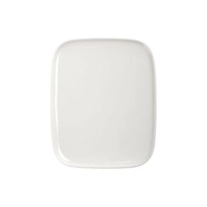 Marimekko - Oiva Teller 15 x 12 cm, blanc