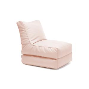 Sitting Bull - pouf Flex, orange doux