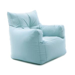 Sitting Bull - Fauteuil Zapp, bleu océan