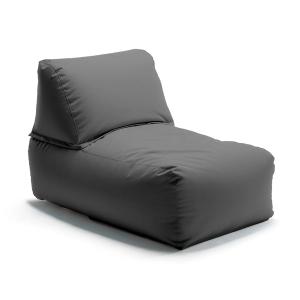 Sitting Bull - Zipp Indoor / Outdoor Fauteuil, anthracite