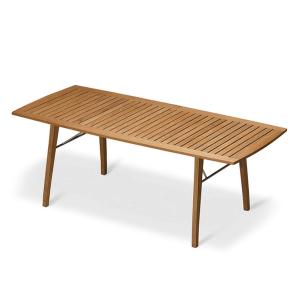 Fritz Hansen - Skagerak Ballare Table 196 x 90 cm, teck