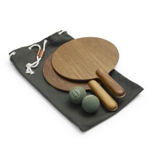 Fritz Hansen - Skagerak Beach Set de tennis, teck