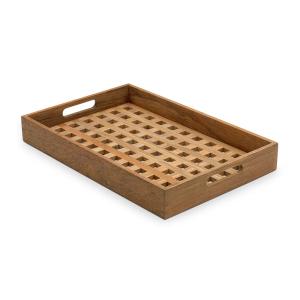 Fritz Hansen - Skagerak Fionia Plateau 32 x 48, teck