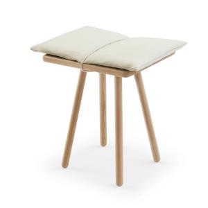 Fritz Hansen - Skagerak Georg Tabouret, chêne naturel / bla…