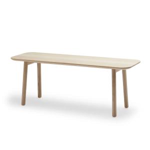 Fritz Hansen - Skagerak Hven Banc 125, chêne savonné