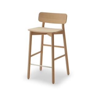 Fritz Hansen - Skagerak Hven Tabouret de bar, chêne