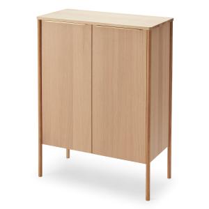 Fritz Hansen - Skagerak Jut High Cabinet, chêne huilé / lai…