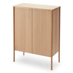 Fritz Hansen - Skagerak Jut High Cabinet, chêne huilé / lai…