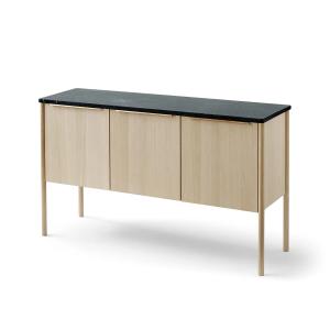 Fritz Hansen - Skagerak Jut Buffet, chêne / marbre noir
