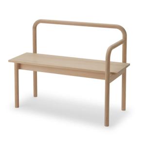 Fritz Hansen - Skagerak Maissi Banc en bois, chêne blanc hu…