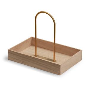 Fritz Hansen - Skagerak Norr Boîte à plateaux, chêne / lait…
