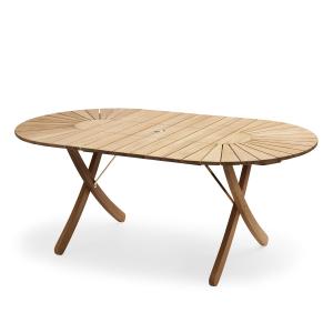 Fritz Hansen - Skagerak Selandia Table 180 x 100 cm, teck