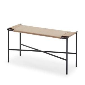 Fritz Hansen - Skagerak Banc Vent, noir / naturel