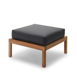 Skagerak - Virkelyst Pouf, teck / charcoal