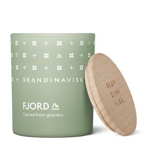 Skandinavisk - Bougie parfumée avec couvercle Ø 5,1 cm, Fjo…