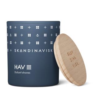 Skandinavisk - Bougie parfumée avec couvercle Ø 5,1 cm, Hav…