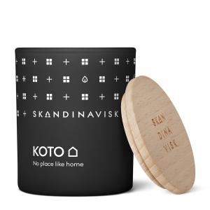 Skandinavisk - Bougie parfumée avec couvercle Ø 5,1 cm, Kot…