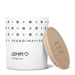 Skandinavisk - Bougie parfumée avec couvercle Ø 5,1 cm, Lem…