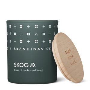 Skandinavisk - Bougie parfumée avec couvercle Ø 5,1 cm, Sko…