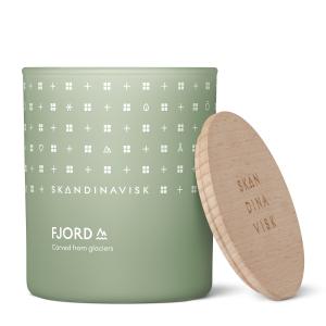 Skandinavisk - Bougie parfumée avec couvercle Ø 7,9 cm, Fjo…
