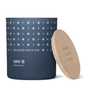 Skandinavisk - Bougie parfumée avec couvercle Ø 7,9 cm, Hav…
