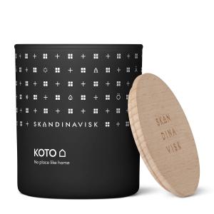Skandinavisk - Bougie parfumée avec couvercle Ø 7,9 cm, Kot…