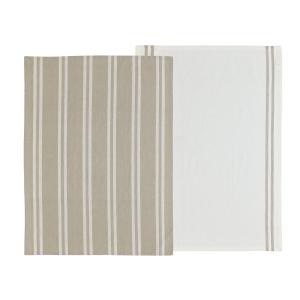 Södahl - Soft Tools Torchon, 50 x 70 cm, beige (lot de 2)