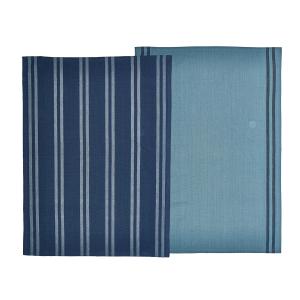 Södahl - Soft Tools Torchon à vaisselle, 50 x 70 cm, indigo…