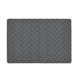 Södahl - Tiles Set de table 33 x 48 cm, gris