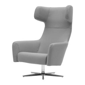 Softline - Havana Swivel Fauteuil à oreilles, piètement piv…