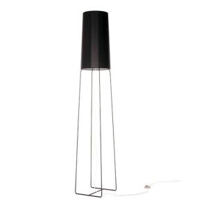 frauMaier - Lampadaire Slimsophie, Switch to Dim LED, noir