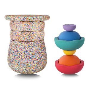 Stapelstein® - Dynamic complet, super confetti