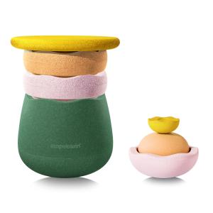 Stapelstein® - Dynamic complete, water lily, multicolor