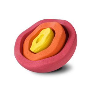 Stapelstein® - Inside warm classic, rouge / orange / jaune…