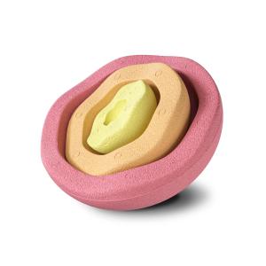 Stapelstein® - Inside warm pastel, rose / abricot / jaune c…