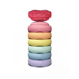 Stapelstein® - Original Mini, rainbow pastel, bush special…
