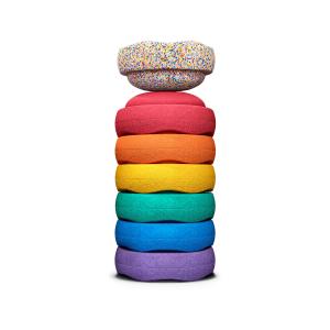 Stapelstein® - Original Mini, Special rainbow classic (set…