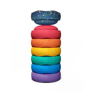 Stapelstein® - Original Mini, Spring Special rainbow classi…