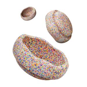 Stapelstein® - Original Trilogy, super confetti (set de 3)