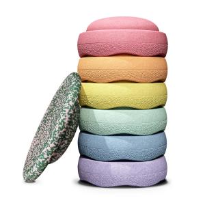 Stapelstein® - Rainbow Set pastel, blush special , multicol…