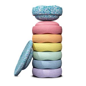 Stapelstein® - Original rainbow complete pastel, Winter Spe…