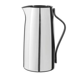 Stelton - Emma Cafetière isolante 1,2 l, acier inoxydable /…