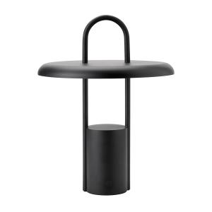 Stelton - Pier Lampe LED à accu, noire