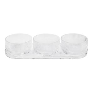 Stelton - Pilastro Set de tapas, clair